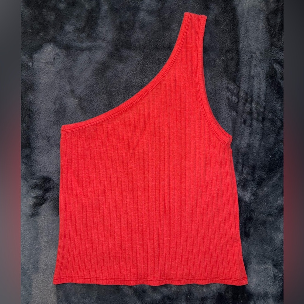 American Eagle Cropped Tube Tank